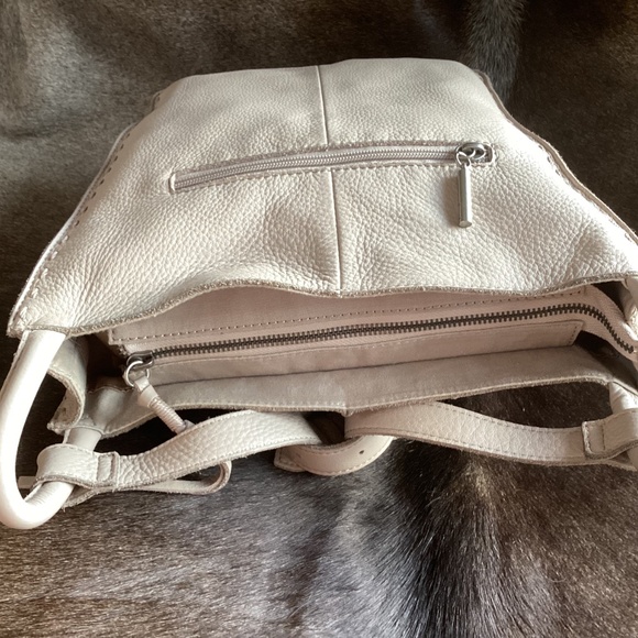 The Sak Los Feliz Pebbled Leather Crossbody Handbag - Picture 6 of 13